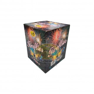Kembang Api Fireflies Cake 1.2 Inch 25 Shots - GE1225
